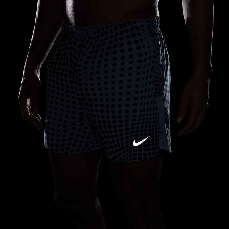 Férfi Nike Dri-Fit Challenger 5" rövidnadrág bélelt rövidnadrág world indigo 5