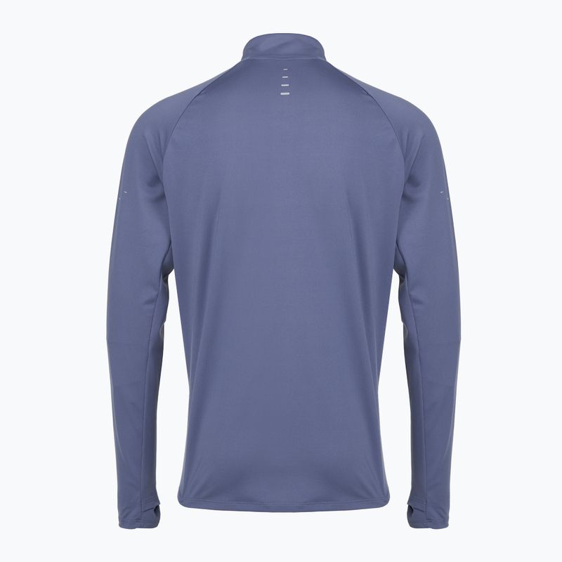 Férfi Nike Stride 1/4 Zip Dri-Fit world indigó színű futó melegítőfelső 8