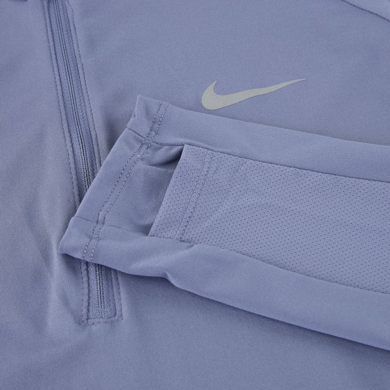 Férfi Nike Stride 1/4 Zip Dri-Fit world indigó színű futó melegítőfelső 9