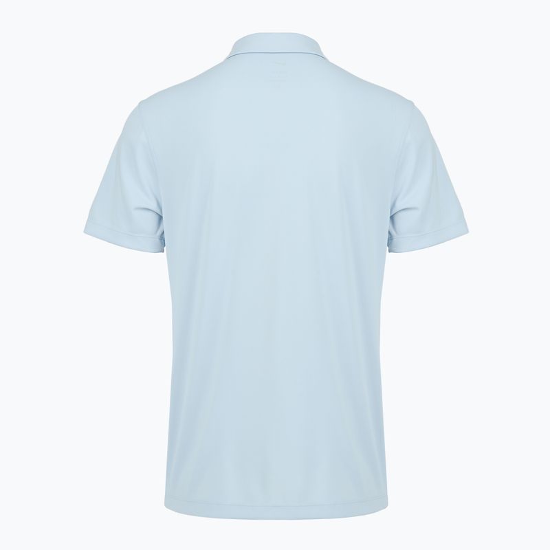 Férfi teniszpóló Nike Court Dri-Fit Polo Solid celesztin kék / fekete 8