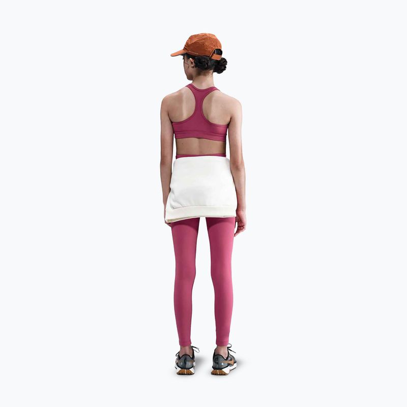 Gyerek leggings Nike One Dri-Fit High-Waisted Sweet Beet/White 3