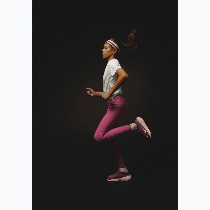 Gyerek leggings Nike One Dri-Fit High-Waisted Sweet Beet/White 6