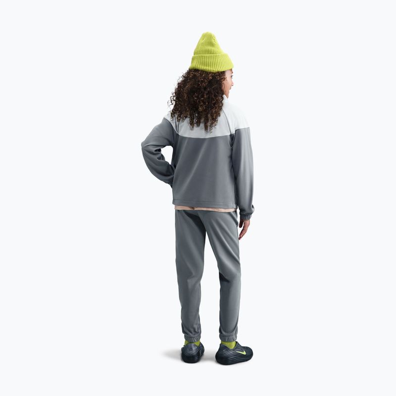 Gyerek melegítő Nike Sportswear smoke grey/light smoke grey/white 2