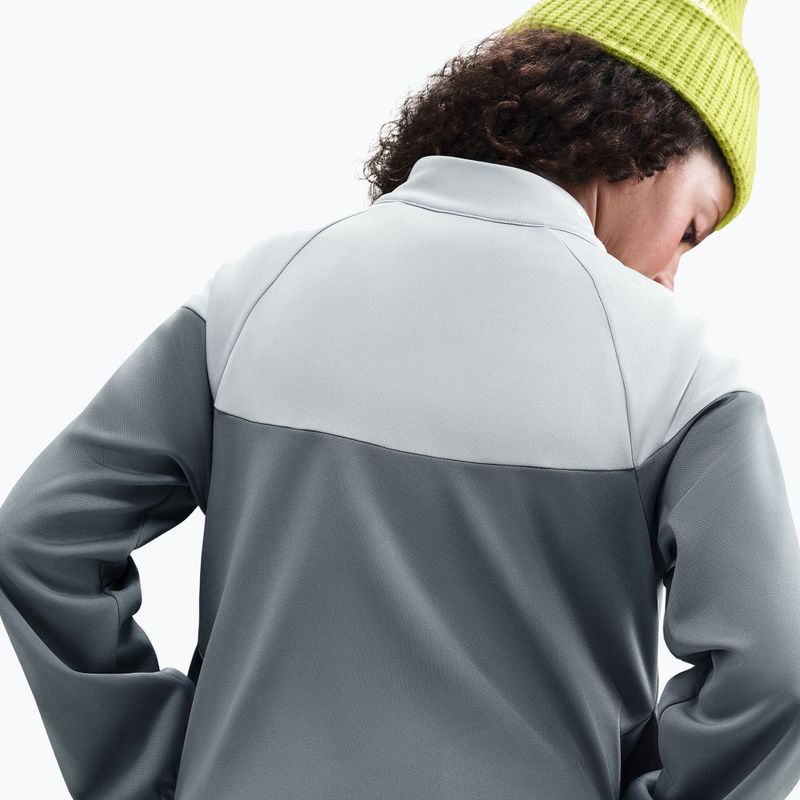 Gyerek melegítő Nike Sportswear smoke grey/light smoke grey/white 5