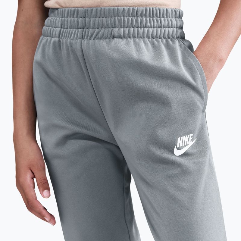 Gyerek melegítő Nike Sportswear smoke grey/light smoke grey/white 7