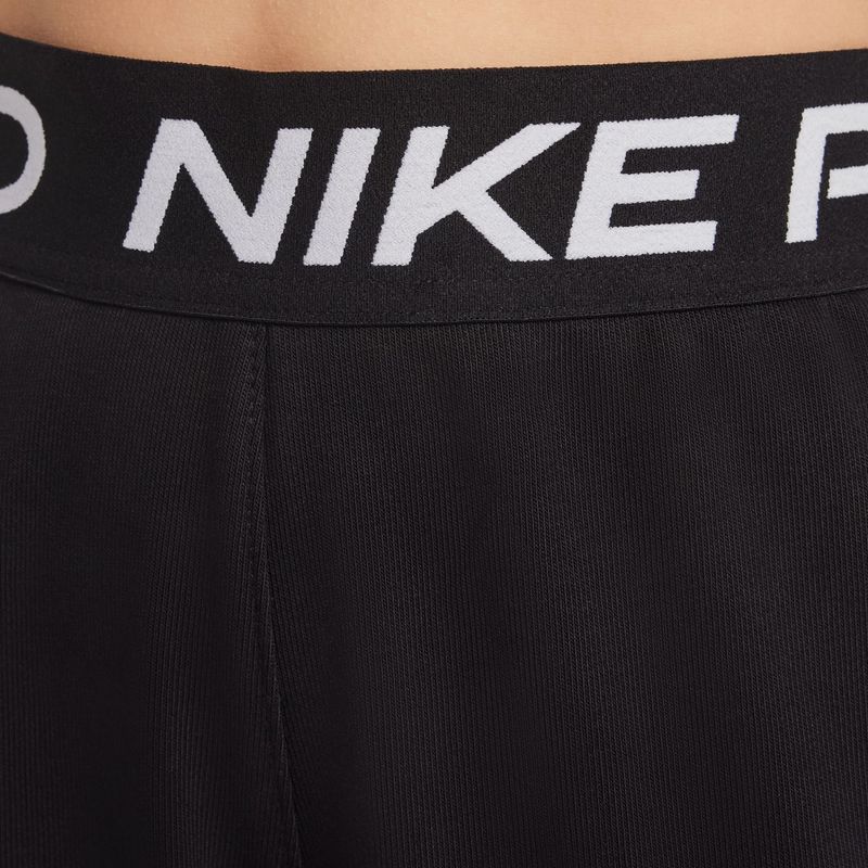 Gyerek nadrág Nike Pro Fleece black/black/black/white 5