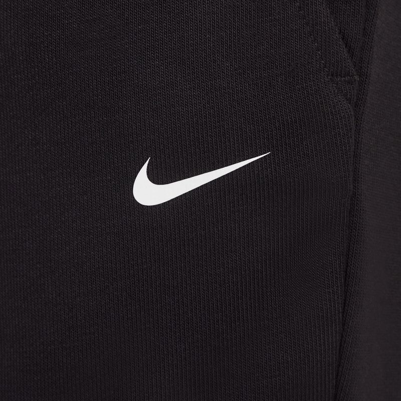 Gyerek nadrág Nike Pro Fleece black/black/black/white 7