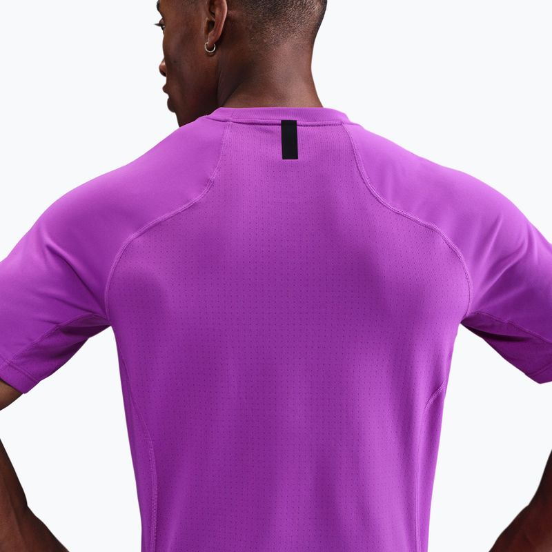 Férfi edzőpóló Nike Pro Training Dri-Fit vivid purple/black 4