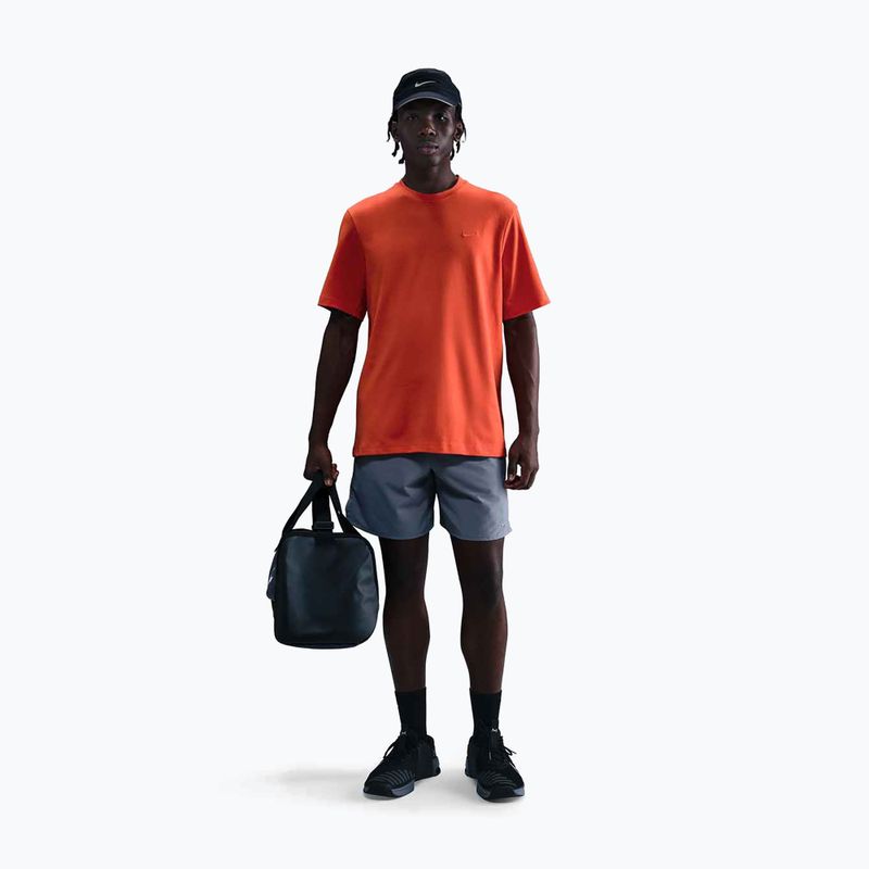 Férfi edzőpóló Nike Dri-Fit Primary picante piros 2