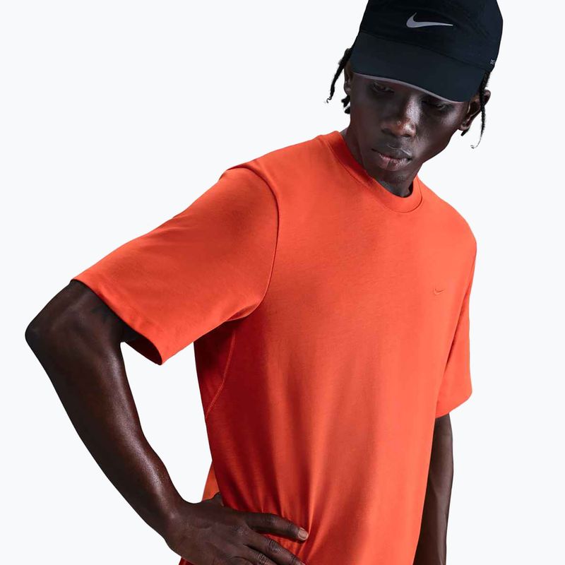 Férfi edzőpóló Nike Dri-Fit Primary picante piros 4