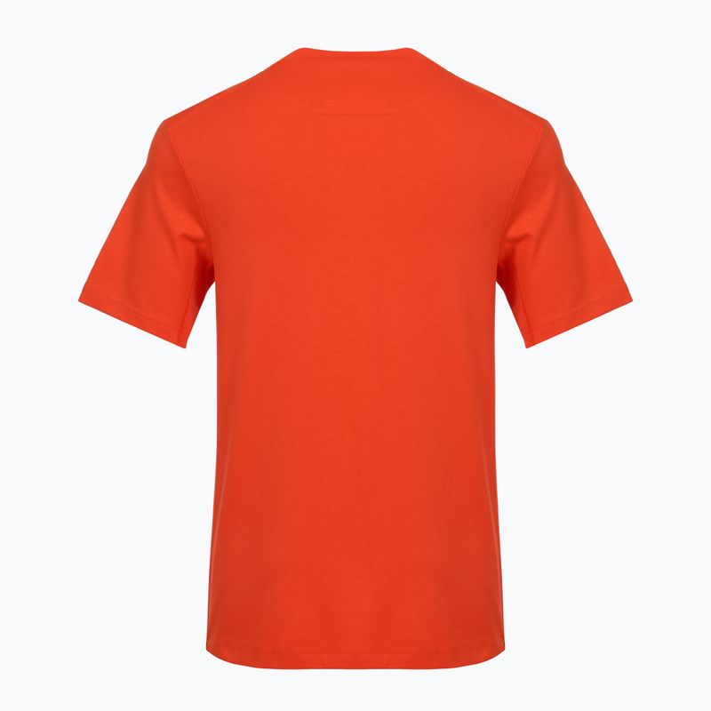 Férfi edzőpóló Nike Dri-Fit Primary picante piros 7