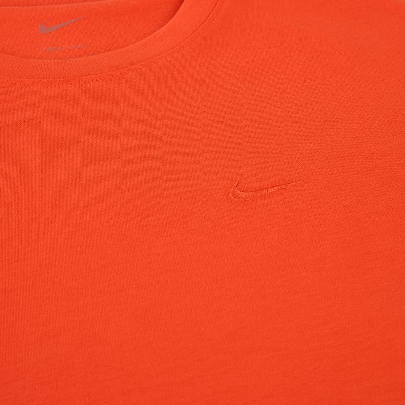 Férfi edzőpóló Nike Dri-Fit Primary picante piros 8