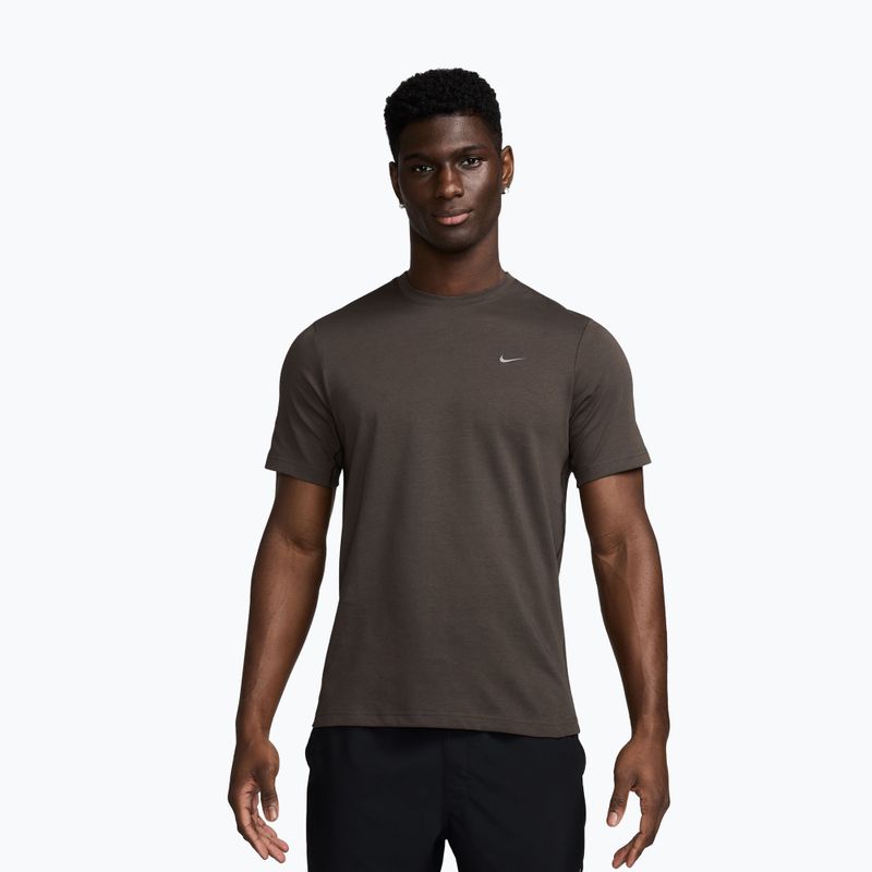 Férfi edző póló Nike Primary baroque brown/baroque brown