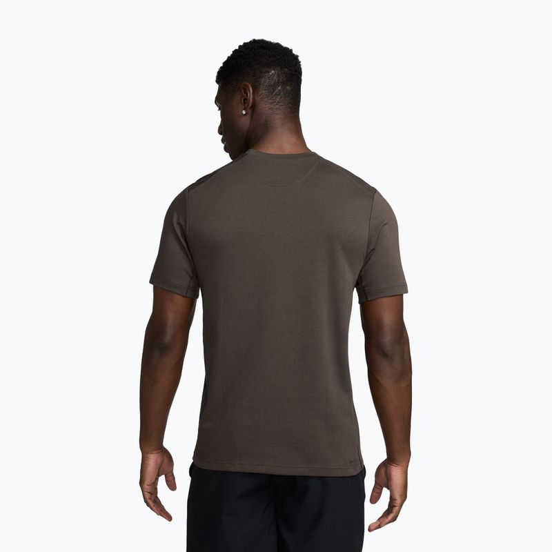 Férfi edző póló Nike Primary baroque brown/baroque brown 2