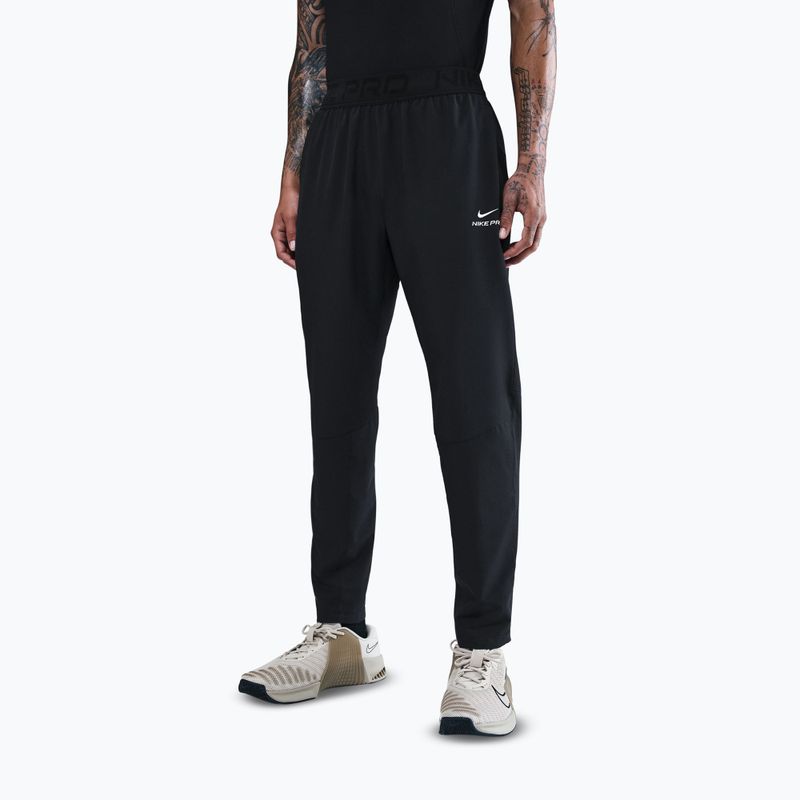 Nike Pro Training Dri-Fit férfi nadrág fekete/fehér
