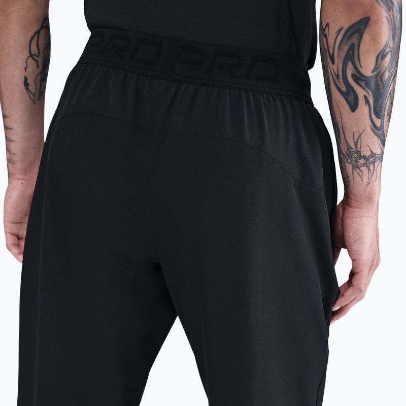 Nike Pro Training Dri-Fit férfi nadrág fekete/fehér 5