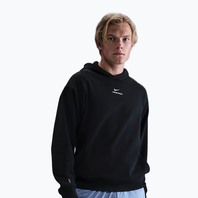 Férfi kapucnis edzőfelső Nike Pro Dri-Fit Mid Layer Hoodie