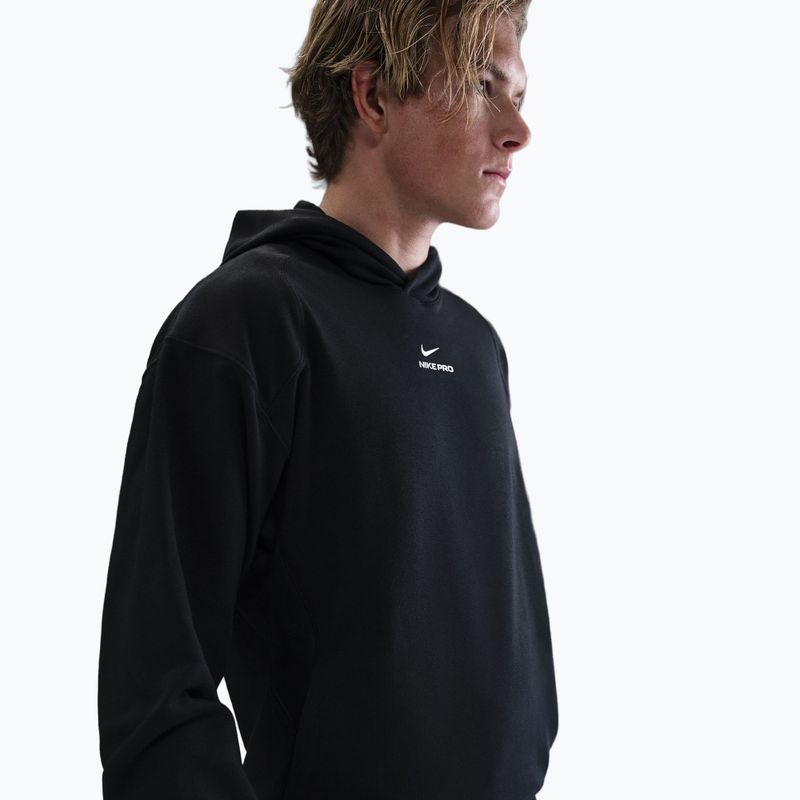 Férfi kapucnis edzőfelső Nike Pro Dri-Fit Mid Layer Hoodie 4