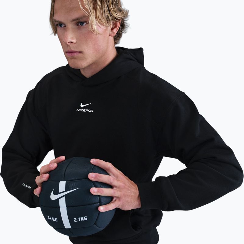 Férfi kapucnis edzőfelső Nike Pro Dri-Fit Mid Layer Hoodie 5