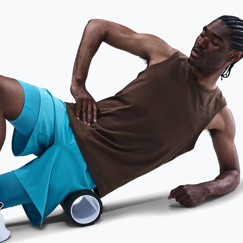 Férfi póló Nike Primary Dri-Fit Versatile baroque brown/baroque brown 5