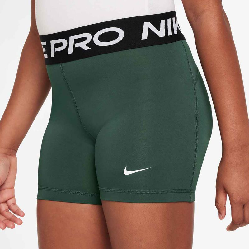 Gyerek rövidnadrágok Nike Pro comet fir/white 5