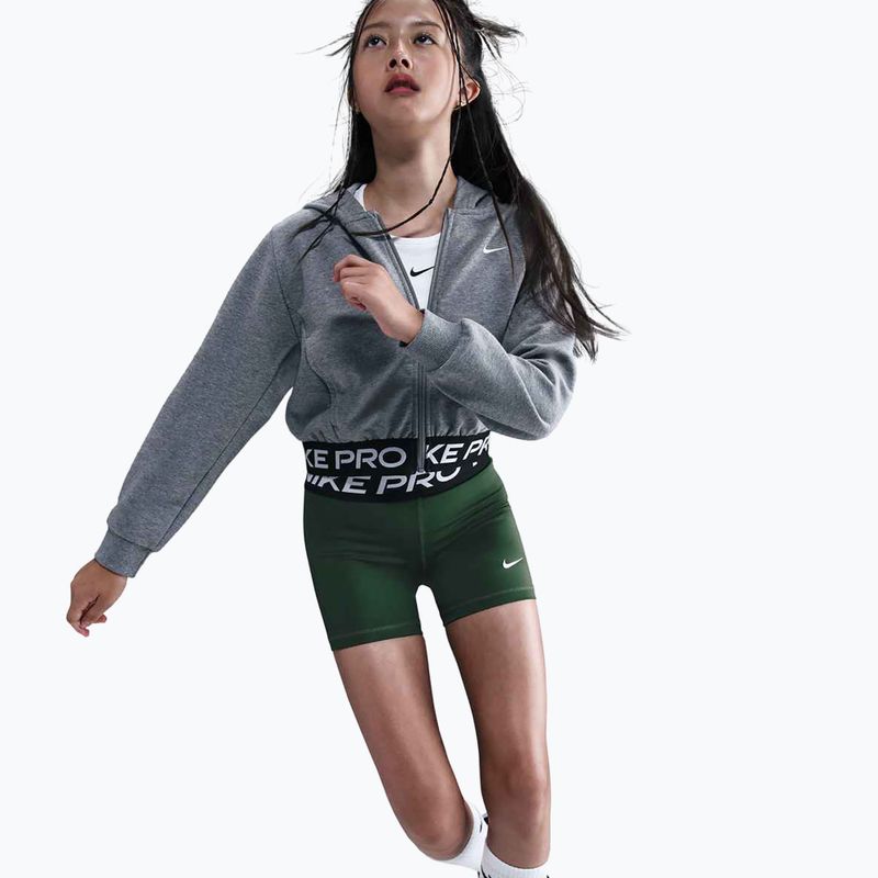 Gyerek rövidnadrágok Nike Pro comet fir/white 6