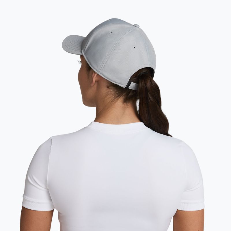 Baseball sapka Nike Jordan Rise Structured Metal Jumpman light smoke grey/R511 6