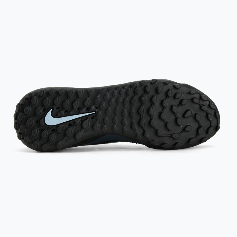 Férfi futballcipő Nike Phantom 6 Low Academy TF fekete/fekete 4