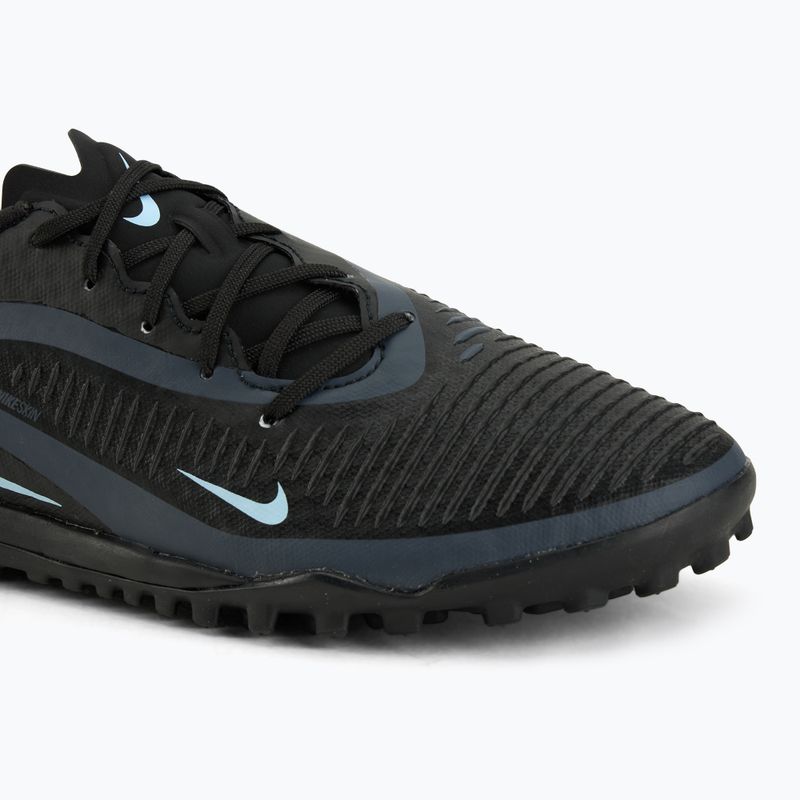Férfi futballcipő Nike Phantom 6 Low Academy TF fekete/fekete 7