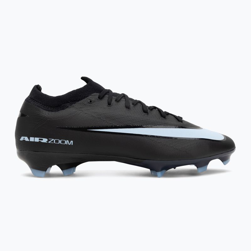 Férfi futballcipő Nike Mercurial Vapor 16 Pro FG fekete/jégkék 2