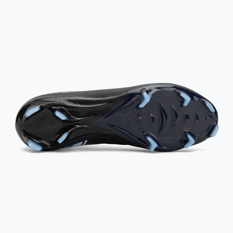 Férfi futballcipő Nike Mercurial Vapor 16 Pro FG fekete/jégkék 4