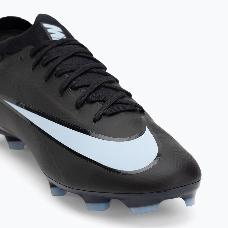 Férfi futballcipő Nike Mercurial Vapor 16 Pro FG fekete/jégkék 7