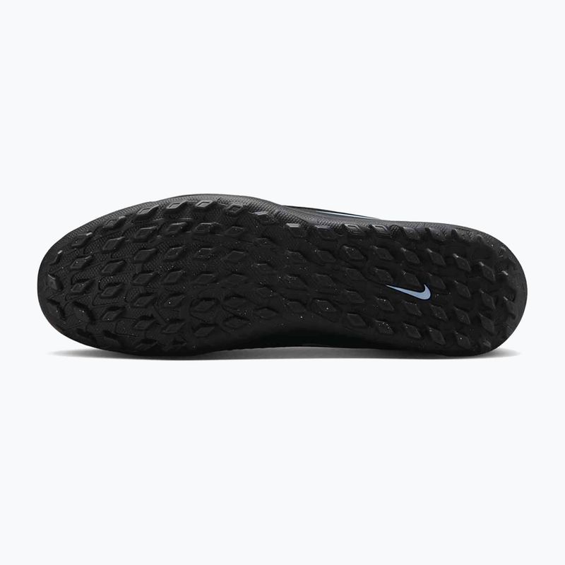 Férfi futballcipők Nike Phantom 6 Low Club TF fekete/fekete 5