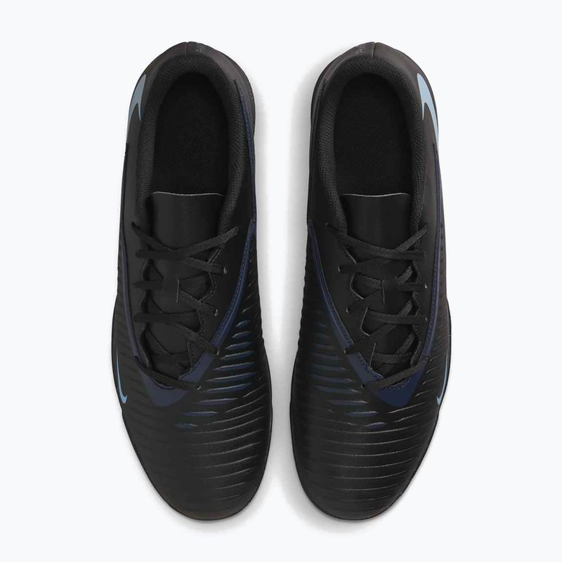 Férfi futballcipők Nike Phantom 6 Low Club TF fekete/fekete 6