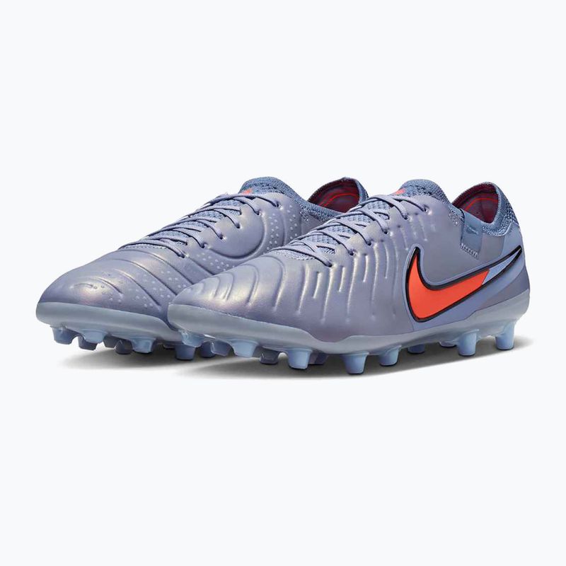 Férfi futballcipő Nike Tiempo Legend 10 Elite AG-Pro fekete eclipse/fekete 3