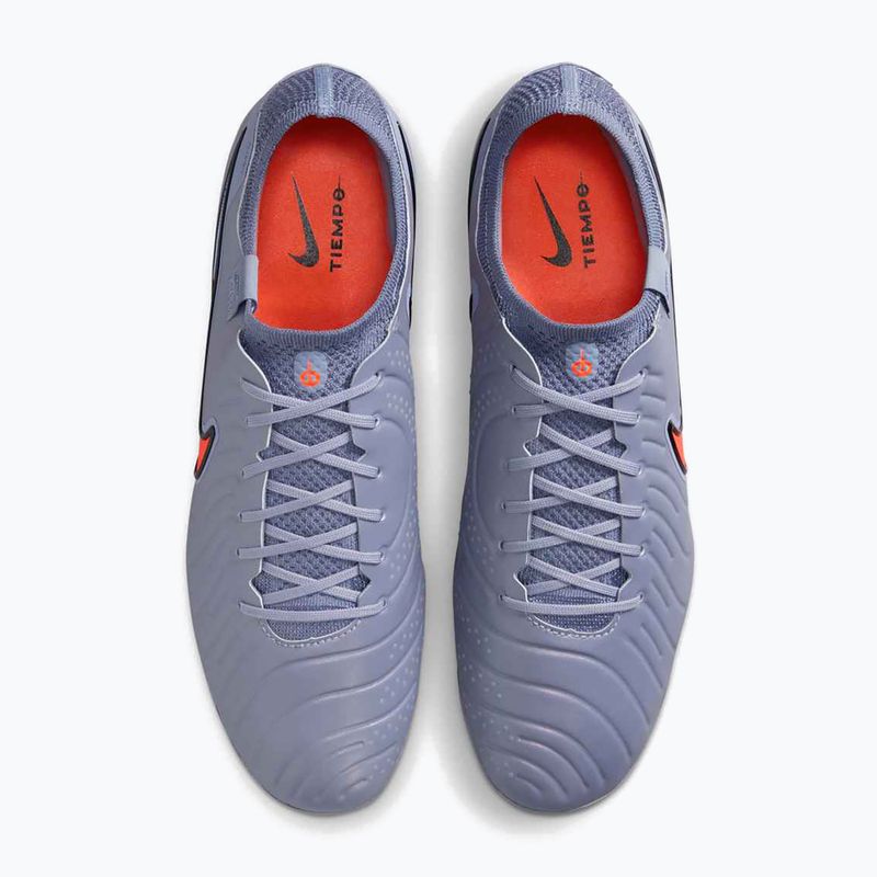 Férfi futballcipő Nike Tiempo Legend 10 Elite AG-Pro fekete eclipse/fekete 6
