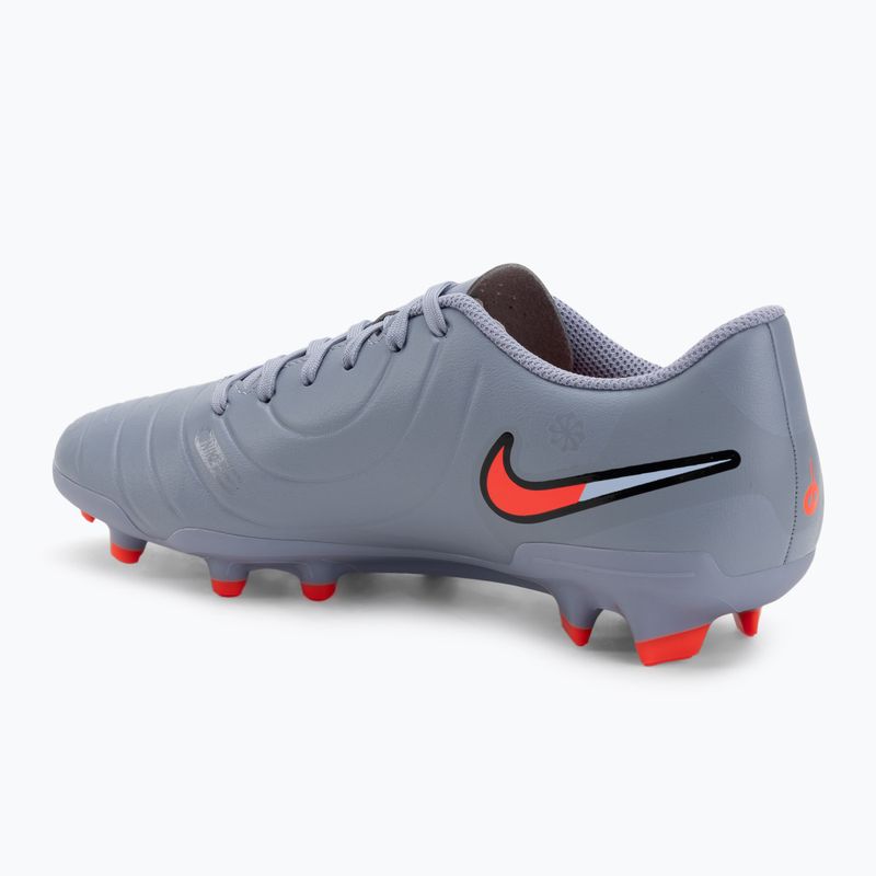 Férfi futballcipő Nike Tiempo Legend 10 Club FG/MG kék eclipse/fekete 3