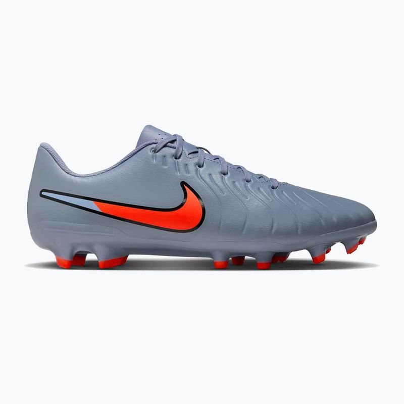 Férfi futballcipő Nike Tiempo Legend 10 Club FG/MG kék eclipse/fekete 8