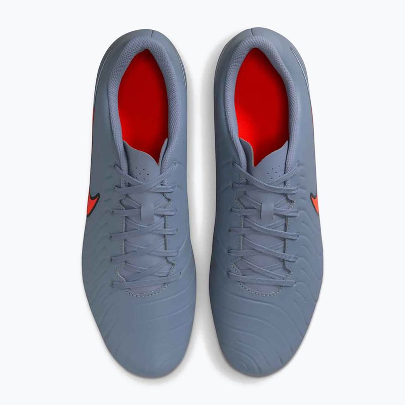 Férfi futballcipő Nike Tiempo Legend 10 Club FG/MG kék eclipse/fekete 13