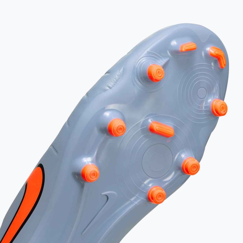 Férfi futballcipő Nike Tiempo Legend 10 Club FG/MG kék eclipse/fekete 16
