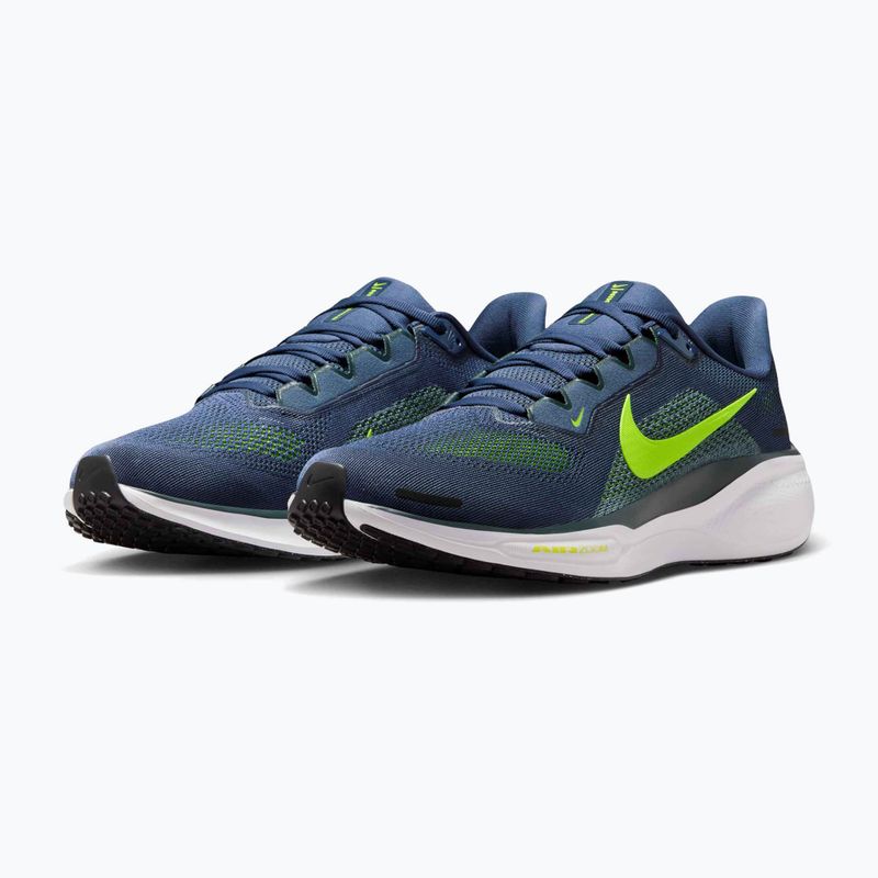 Férfi futócipő Nike Pegasus 41 sanded purple/seaweed/cannon/volt 3