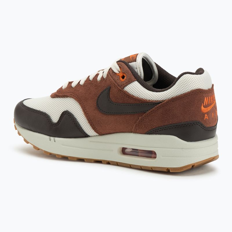Férfi cipő Nike Air Max 1 Essential light orewood brown/velvet brown 3