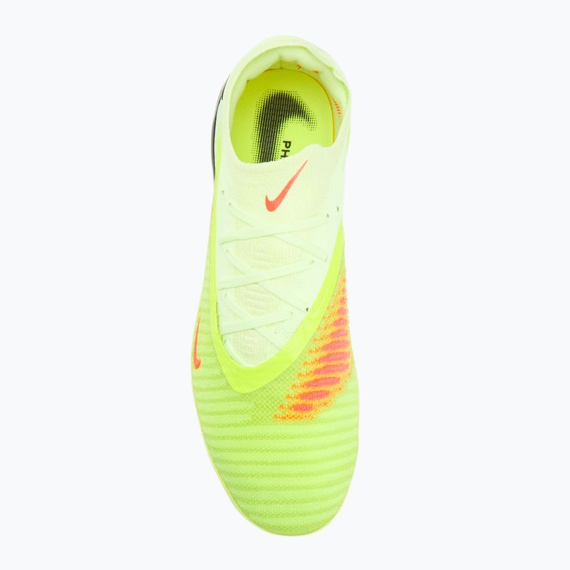 Férfi focicipők Nike Phantom 6 Low Elite AG-Pro hyper crimson/limelight/black 5