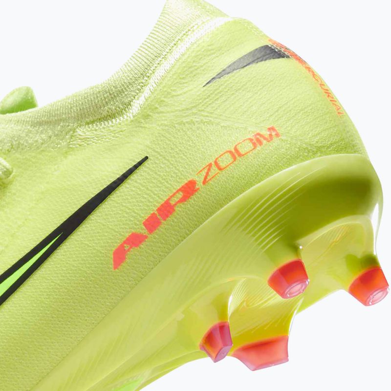 Férfi futballcipő Nike Mercurial Vapor 16 Pro AG-Pro limelight/hyper crimson/volt 9