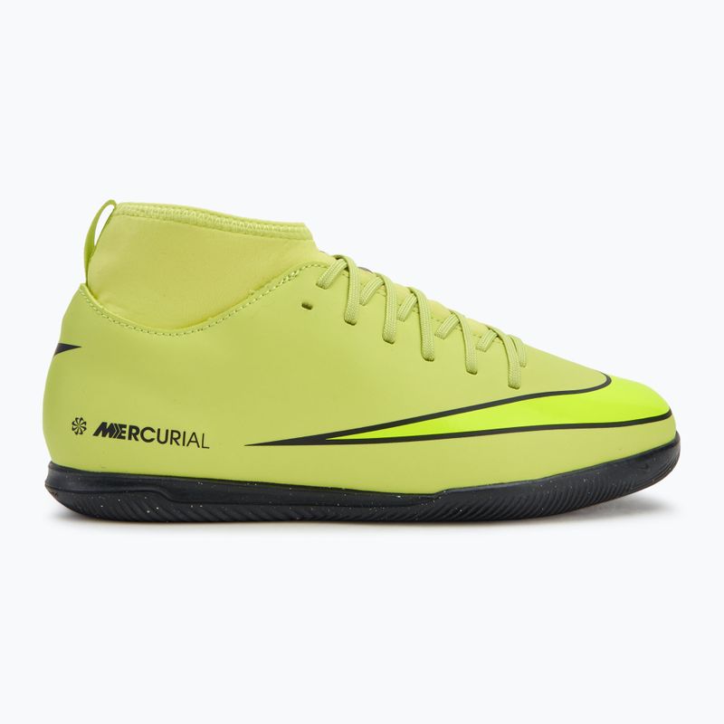 Gyerek focicipők Nike Mercurial Superfly 10 Club limelight/hyper crimson/volt 2