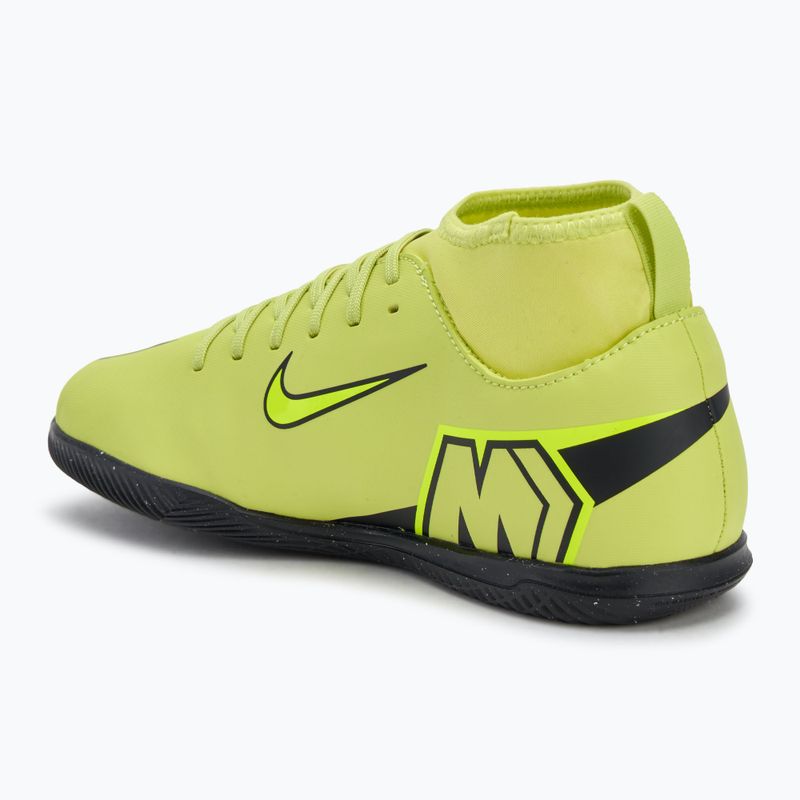 Gyerek focicipők Nike Mercurial Superfly 10 Club limelight/hyper crimson/volt 3