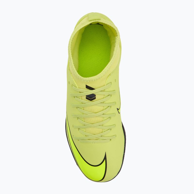 Gyerek focicipők Nike Mercurial Superfly 10 Club limelight/hyper crimson/volt 5