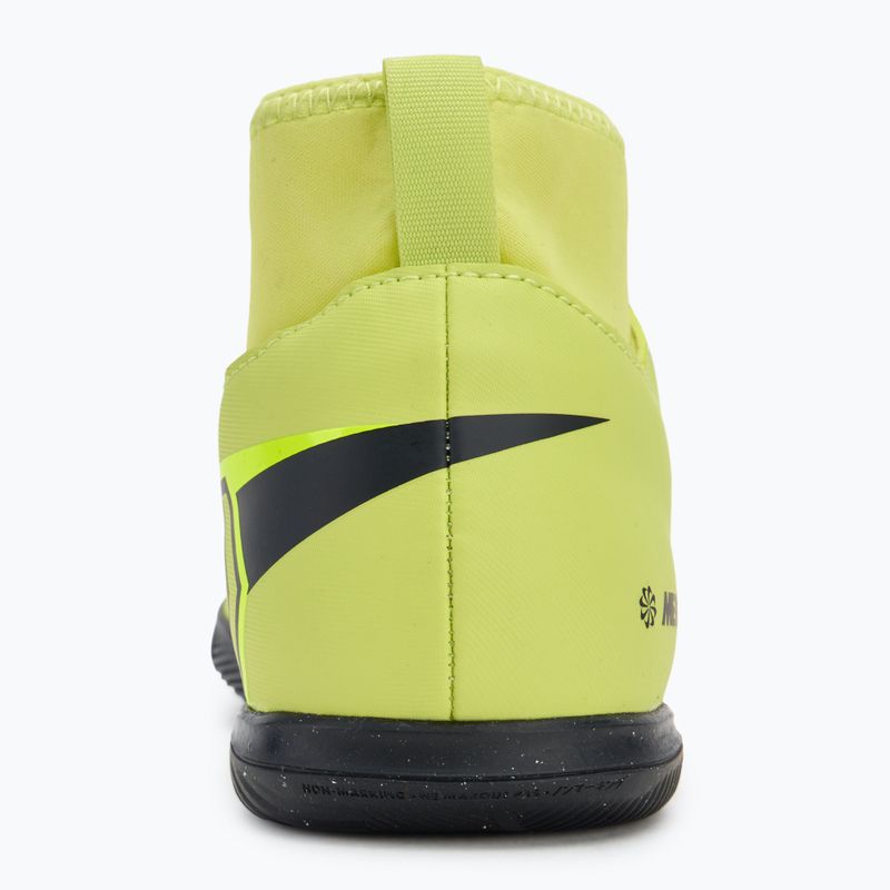 Gyerek focicipők Nike Mercurial Superfly 10 Club limelight/hyper crimson/volt 6
