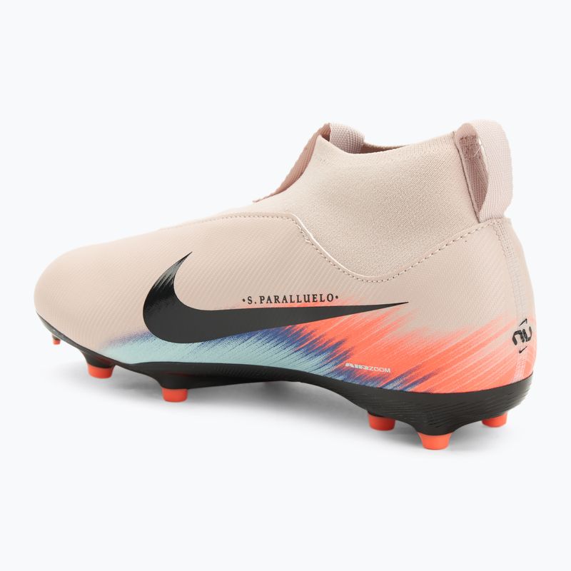 Gyerek focicipő Nike United Mercurial Superfly 10 Academy Jr FG/MG silt red/racer blue 3