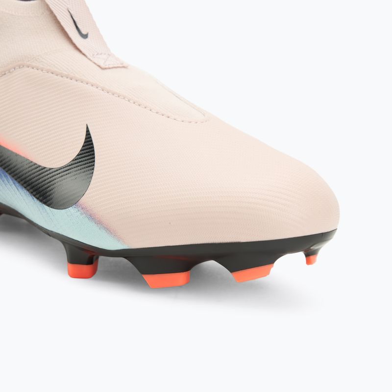 Gyerek focicipő Nike United Mercurial Superfly 10 Academy Jr FG/MG silt red/racer blue 7